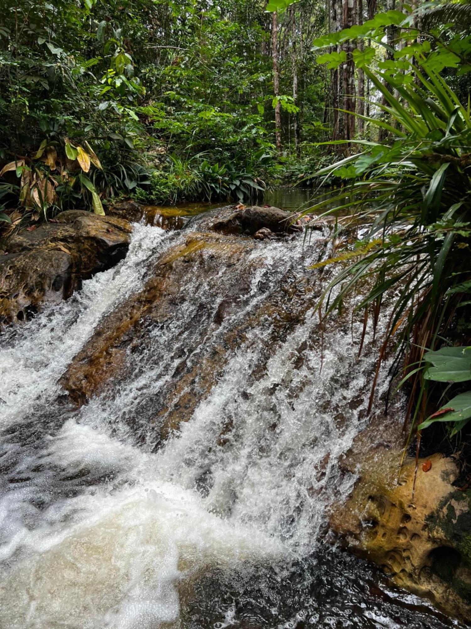 Pousada Paraiso Do Calango Azul Презіденті-Фіґейреду Екстер'єр фото