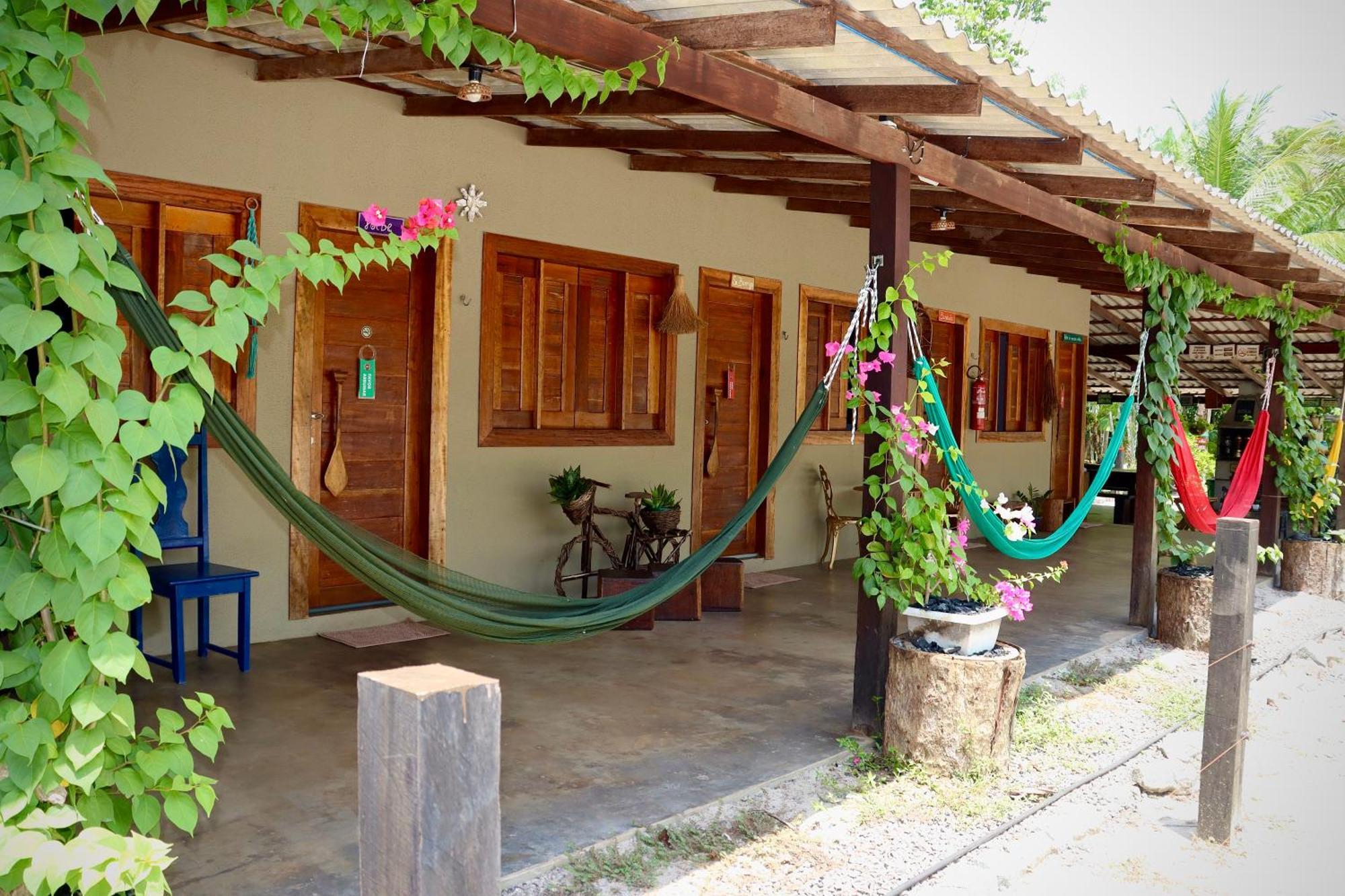 Pousada Paraiso Do Calango Azul Презіденті-Фіґейреду Екстер'єр фото