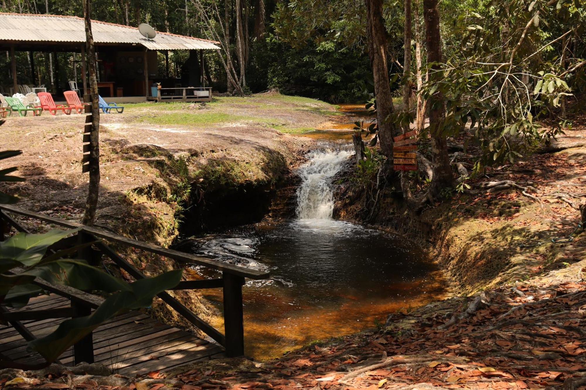 Pousada Paraiso Do Calango Azul Презіденті-Фіґейреду Екстер'єр фото